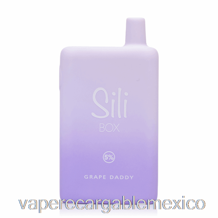 Vape Recargable Sili Box 6000 Desechable Uva Daddy